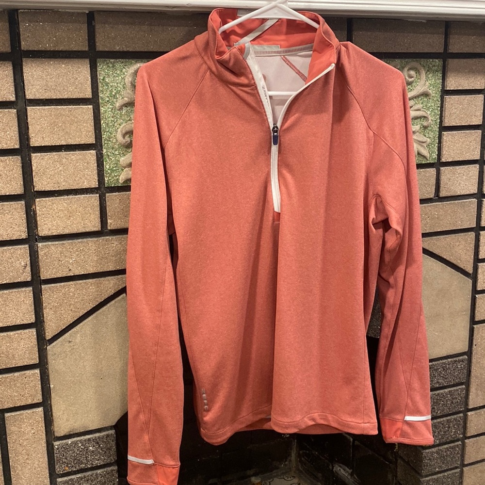 Zero Restriction Golf Pullover